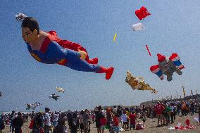 International Kites Festival In Yogyakarta