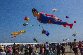 International Kites Festival In Yogyakarta