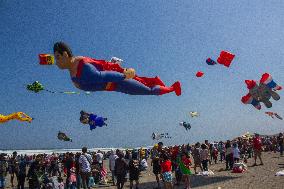 International Kites Festival In Yogyakarta