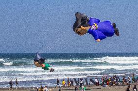 International Kites Festival In Yogyakarta