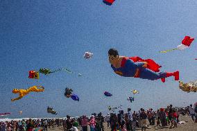 International Kites Festival In Yogyakarta