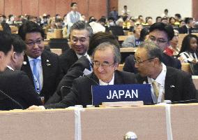 UNESCO adds Japan's Sado mine site to World Heritage list+