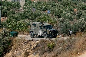 Palestinians Weekly Protests Against Israeli Settlements