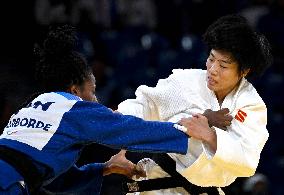 (PARIS2024)FRANCE-PARIS-JUDO-WOMEN-48KG