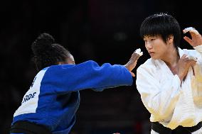 (PARIS2024)FRANCE-PARIS-JUDO-WOMEN-48KG