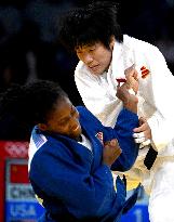 (PARIS2024)FRANCE-PARIS-JUDO-WOMEN-48KG