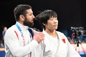 (PARIS2024)FRANCE-PARIS-JUDO-WOMEN-48KG