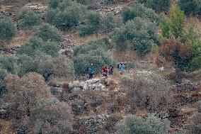 Palestinians Weekly Protests Against Israeli Settlements