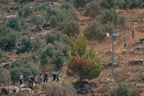 Palestinians Weekly Protests Against Israeli Settlements