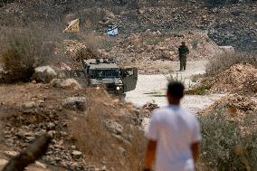 Palestinians Weekly Protests Against Israeli Settlements