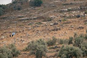 Palestinians Weekly Protests Against Israeli Settlements