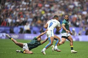 Paris 2024 - Rugby Sevens Semi-Final - France v South Africa