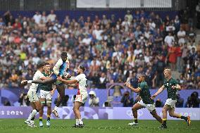 Paris 2024 - Rugby Sevens Semi-Final - France v South Africa