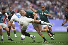 Paris 2024 - Rugby Sevens Semi-Final - France v South Africa