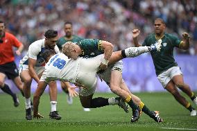 Paris 2024 - Rugby Sevens Semi-Final - France v South Africa