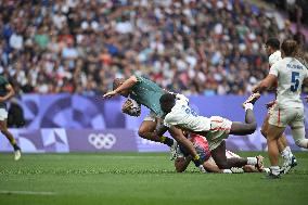 Paris 2024 - Rugby Sevens Semi-Final - France v South Africa