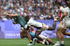 Paris 2024 - Rugby Sevens Semi-Final - France v South Africa