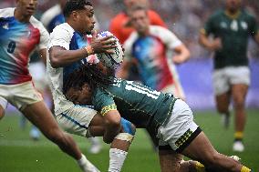 Paris 2024 - Rugby Sevens Semi-Final - France v South Africa