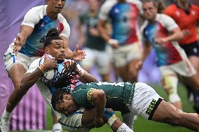 Paris 2024 - Rugby Sevens Semi-Final - France v South Africa