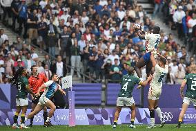 Paris 2024 - Rugby Sevens Semi-Final - France v South Africa