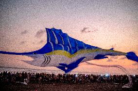 INDONESIA-YOGYAKARTA-KITE FESTIVAL