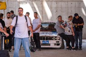 Iran-EDGE Car Part Drift In Tehran