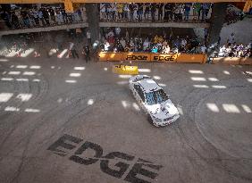 Iran-EDGE Car Part Drift In Tehran