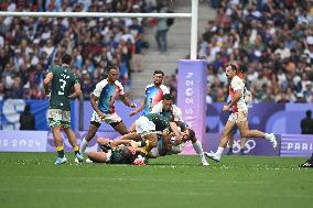 Paris 2024 - Rugby Sevens Semi-Final - France v South Africa