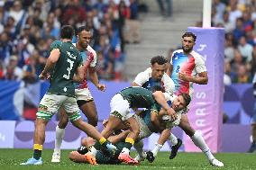 Paris 2024 - Rugby Sevens Semi-Final - France v South Africa