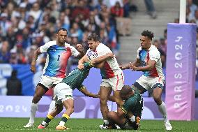 Paris 2024 - Rugby Sevens Semi-Final - France v South Africa