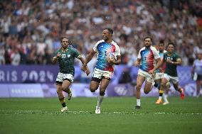 Paris 2024 - Rugby Sevens Semi-Final - France v South Africa