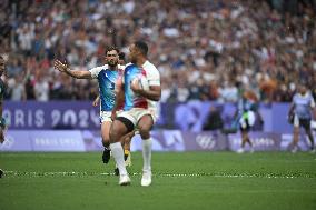 Paris 2024 - Rugby Sevens Semi-Final - France v South Africa