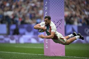 Paris 2024 - Rugby Sevens Semi-Final - France v South Africa