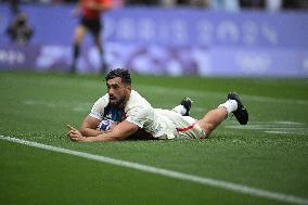 Paris 2024 - Rugby Sevens Semi-Final - France v South Africa