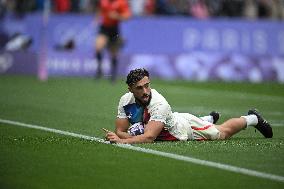 Paris 2024 - Rugby Sevens Semi-Final - France v South Africa