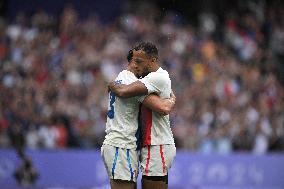 Paris 2024 - Rugby Sevens Semi-Final - France v South Africa