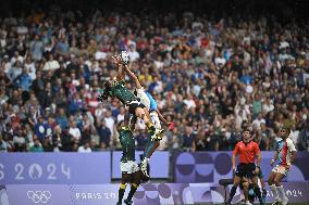 Paris 2024 - Rugby Sevens Semi-Final - France v South Africa