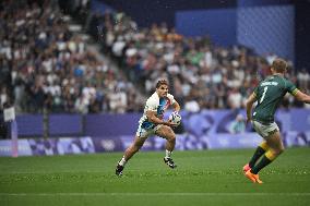 Paris 2024 - Rugby Sevens Semi-Final - France v South Africa