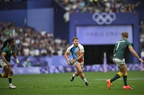 Paris 2024 - Rugby Sevens Semi-Final - France v South Africa