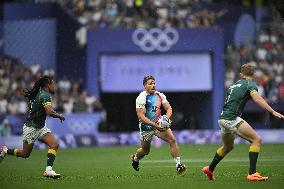 Paris 2024 - Rugby Sevens Semi-Final - France v South Africa