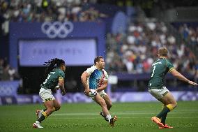 Paris 2024 - Rugby Sevens Semi-Final - France v South Africa