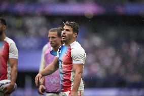 Paris 2024 - Rugby Sevens Semi-Final - France v South Africa