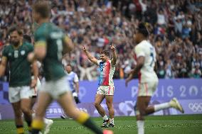 Paris 2024 - Rugby Sevens Semi-Final - France v South Africa