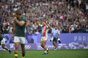 Paris 2024 - Rugby Sevens Semi-Final - France v South Africa