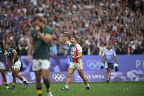 Paris 2024 - Rugby Sevens Semi-Final - France v South Africa