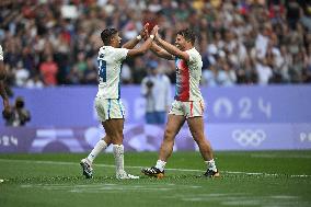 Paris 2024 - Rugby Sevens Semi-Final - France v South Africa