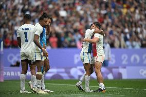 Paris 2024 - Rugby Sevens Semi-Final - France v South Africa