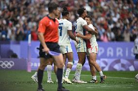 Paris 2024 - Rugby Sevens Semi-Final - France v South Africa