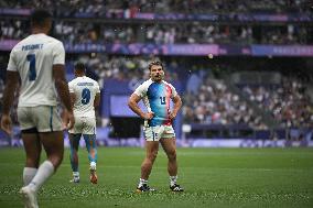 Paris 2024 - Rugby Sevens Semi-Final - France v South Africa