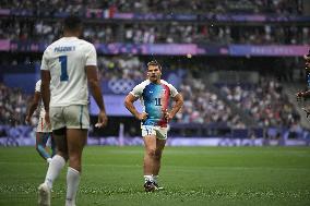 Paris 2024 - Rugby Sevens Semi-Final - France v South Africa